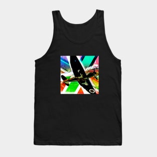 SUPERMARINE SPITFIRE - BEST WARPLANE EVER Tank Top